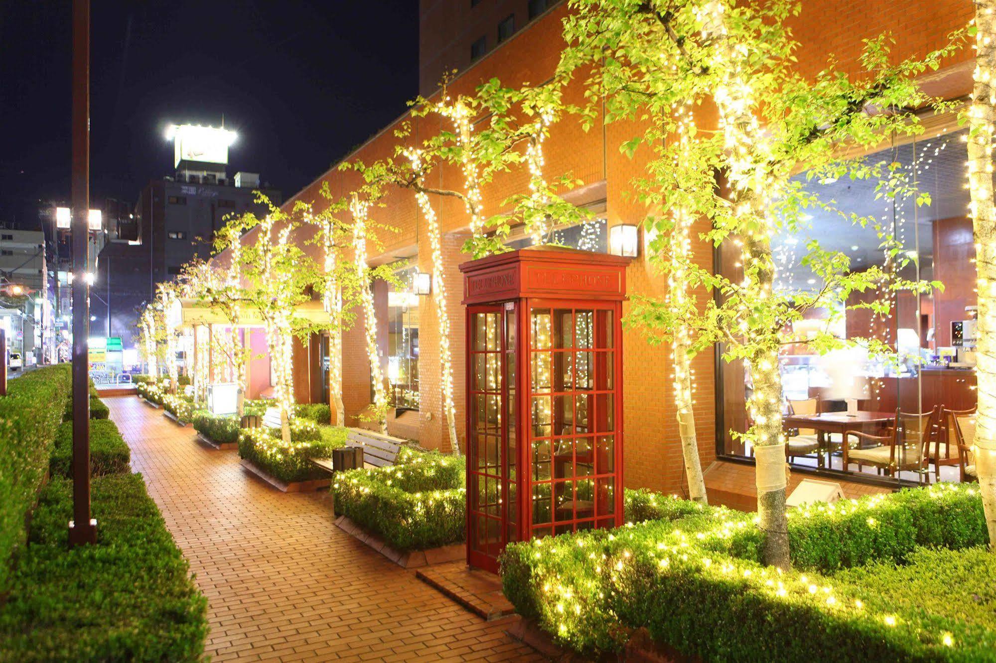 Hotel Simplicity Morioka Saien Экстерьер фото