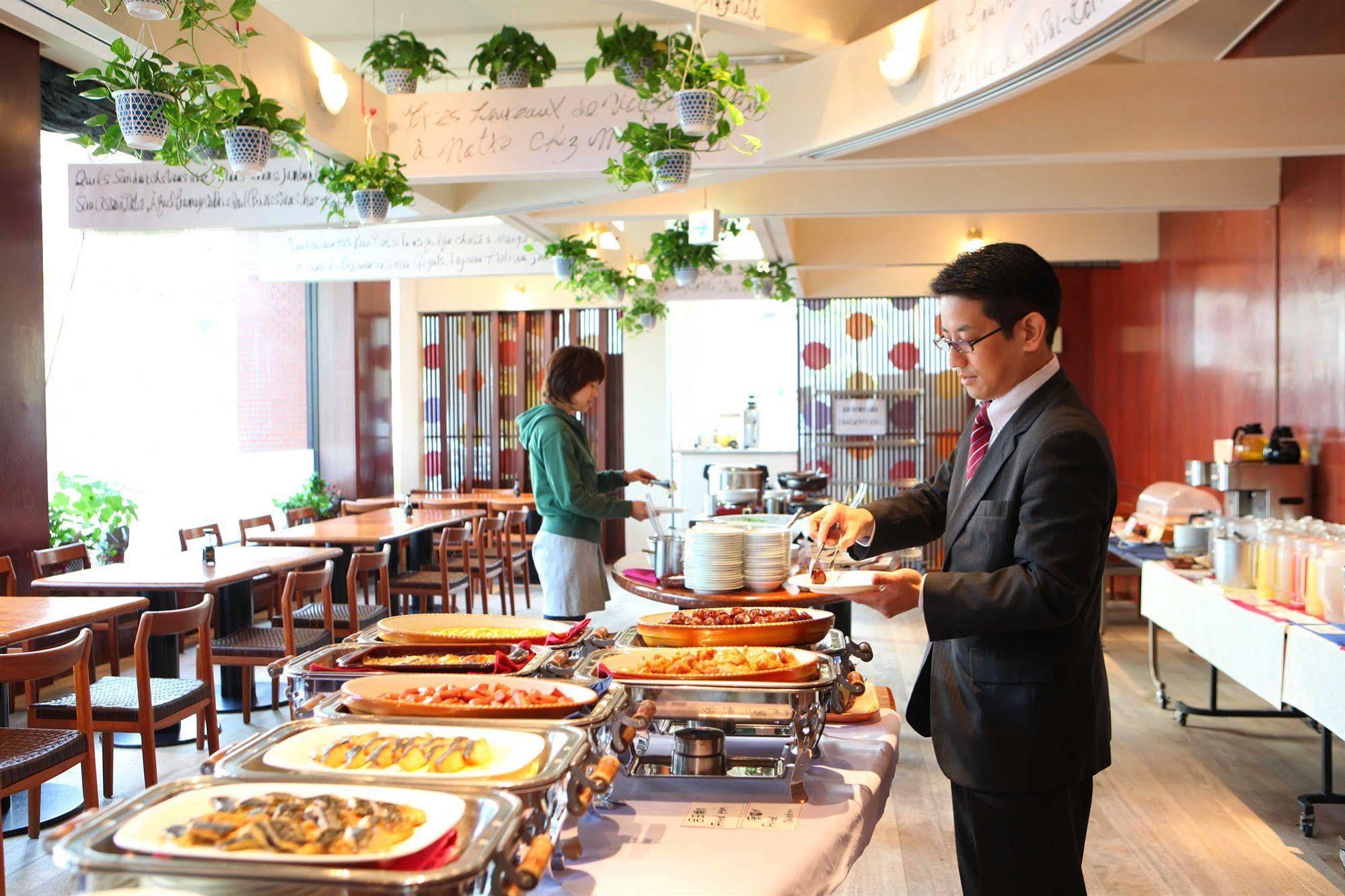 Hotel Simplicity Morioka Saien Экстерьер фото
